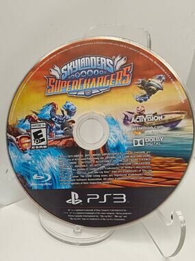 Skylanders SuperChargers (PS3) Disc Only - Boot Tested